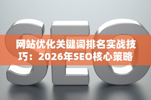 网站优化关键词排名实战技巧:2026年SEO核心策略 网站优化关键词排名实战技巧:2026年SEO核心策略